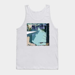 Offset Tank Top